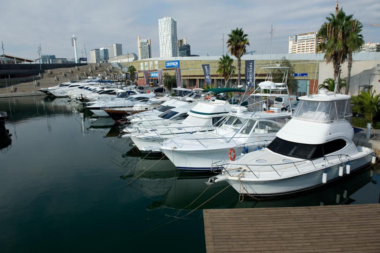 סנט אדריה דה בסוס Boat Hotel Barcelona מראה חיצוני תמונה