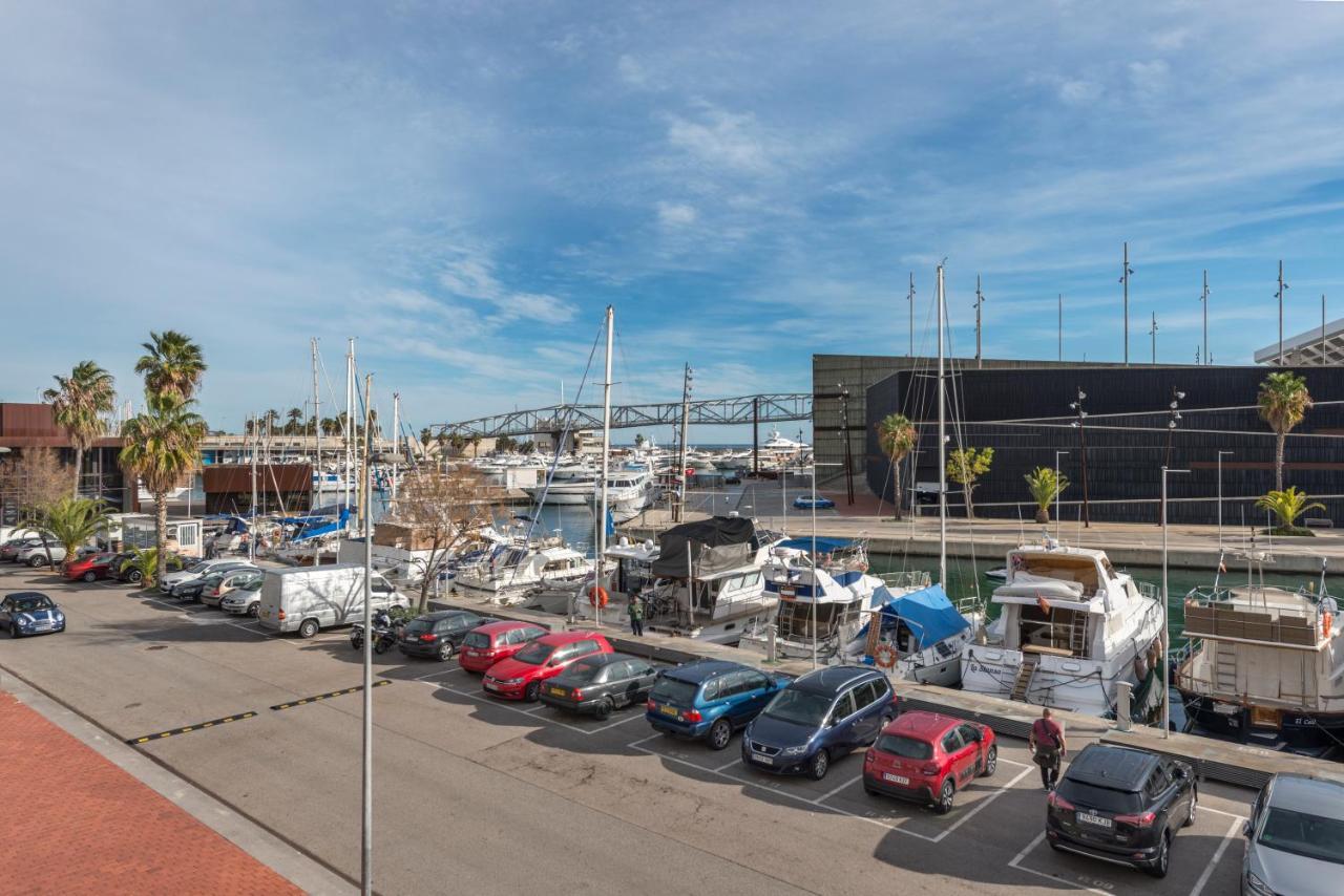 סנט אדריה דה בסוס Boat Hotel Barcelona מראה חיצוני תמונה