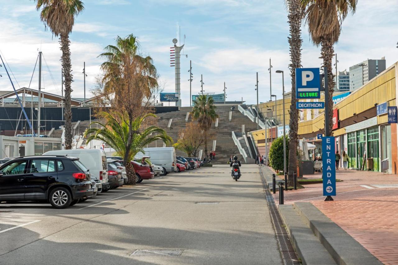 סנט אדריה דה בסוס Boat Hotel Barcelona מראה חיצוני תמונה